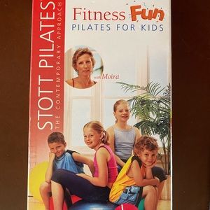 🎬5 for $14 - Pilates for Kids - VHS